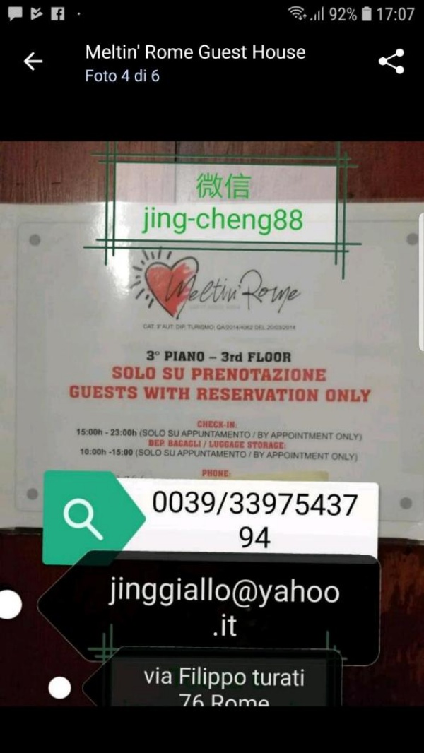 Meltin' Rome Guest House image 17